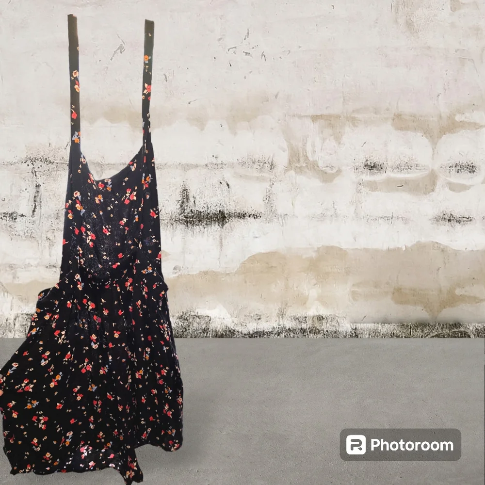 Free People womens shorts romper sz L - Picture 2 of 11